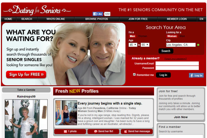 rank online dating sites for 50 and older