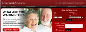 Over 60s dating online reviews 2018